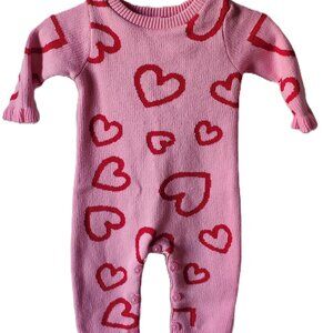 💕 Good Lad 100% Cotton Valentine's Day Outfit for 6-month-old Girl